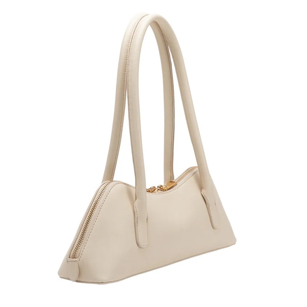 Urban Expressions Cream Shoulder Bag